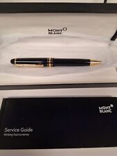 MONTBLANC Meisterstuck Legrand Gold Coated Ballpoint Pen MB10456- NEW picture