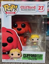 Funko Pop Clifford The Big Red Dog W/Emily  Elizabeth #27,  2021 VAULTED  picture