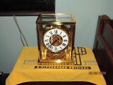 RARE Beautiful Atmos Clock LeCoultre 526-5 Roman Numerals CLEAN Working 435381 picture