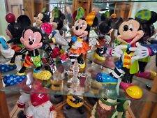 Britto Mickey Mouse & Minnie Mouse 90th Anniversary Figurines *NEW* picture