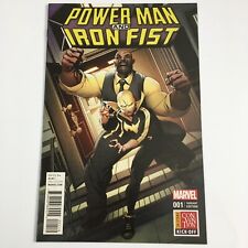 Power Man and Iron Fist #1 (Marvel Comics 2016) Convention Kick-Off Variant picture