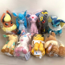 Pokemon Eeveelutions Plush Toy Doll Stuffed Animal eevee Set of 9 NEW picture