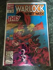 WARLOCK & THE INFINITY WATCH #4 -- HI-GRADE Marvel May 1992 They Attack USA picture