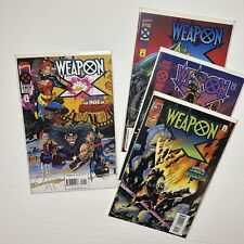 WEAPON X #’s 1-4 (NM) • Marvel Comics 1995 • Age of Apocalypse picture