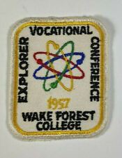 1957 Region 6 Explorer Vocational Conference Wake Forest College NC [HT117] picture