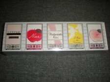 Nina Ricci 5 bottle Miniature  Eau de Toilette Parfums Gift Set -NIB picture