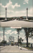 Harrisburg,PA Approach to Market Street Bridge Dauphin County Pennsylvania picture