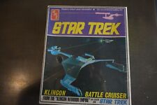 Star Trek Klingon Battle Cruiser Model Kit AMT | No. S952 |  *SEALED* 1968 picture