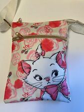 Loungefly Disney Aristocats Marie Passport Crossbody Bag Cat Floral picture
