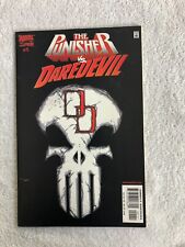 Punisher vs. Daredevil #1 (Jun 2000, Marvel) VF- 7.5 picture