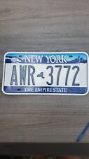 LICENSE PLATE - New York - old and used picture