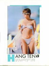 Hang Ten bikini swimsuit ad 1987 Ken Chernus photo picture