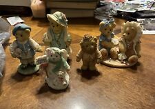LOT of 5 Cherished Teddies picture
