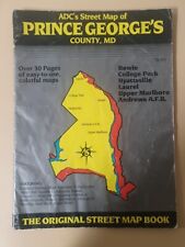 ADC's Street Map Of Prince George's County MD (1991) picture