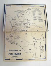 1949 Judson Guide to Colombia 1st Ed Illustrated 52 Photos 19 Maps by Authors picture