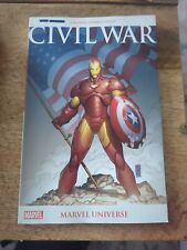 Civil War: Marvel Universe-Second Edition (Marvel Comics 2016) picture