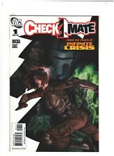 Checkmate #1 VF/NM 9.0 DC Comics 2006 Greg Rucka picture