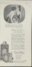 Magazine Ad - 1926 - Djer-Kiss Cosmetics - Paris picture