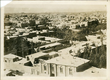 Tehran, 1914 Russian Ultimatum City View, Vintage Silver Print picture