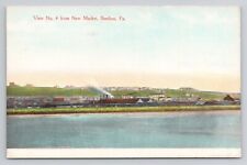 View From New Market Steelton Pennsylvania c1910 Antique Postcard picture