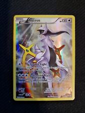 Pokemon Card Black Star Promo Arceus XY83 (Near Mint) picture