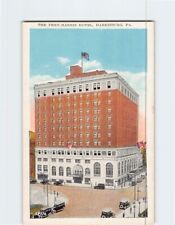 Postcard Penn-Harris Hotel Harrisburg Pennsylvania USA picture