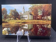 POSTCARD: Historic Methodist Church Sandwich New Hampshire F14 ￼ picture
