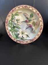 Vtg Maruri Treasures of the Sky 3-D Hummingbird Collection “Anna's with Lily” picture