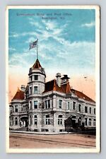 Lexington KY-Kentucky, Government Building, Post Office, c1915 Vintage Postcard picture