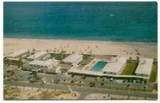 Palm Beach Shores FL The Colonnades Hotel Aerial View Postcard - Florida picture