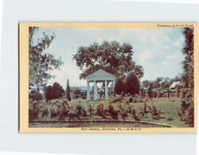 Postcard Rose Gardens Allentown Pennsylvania USA picture
