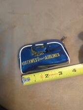 Northwest Orient Airlines Vintage Advertising Coin Purse Ball Jacks Vintage  picture