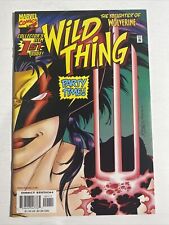 Wild Thing #1 - The Daughter of Wolverine Collector's Item Issue Ron Lim Combine picture