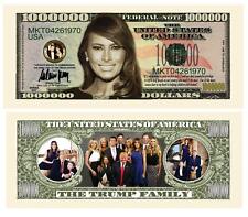 ✅ Melania Trump Presidential 100 Pack 1 Million Dollar Bills Collectible Notes ✅ picture