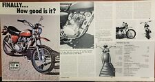 1970 Honda SL100 Motorcycle 5p Test Article picture