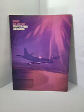 VTG 1973 USN Naval Air Station Moffett Field,CA Unofficial Guide & Directory  picture