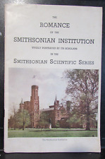 Vintage THE ROMANCE of the SMITHSONIAN INSTITUTION 1942 Booklet picture