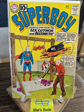 Silver Age DC's SUPERBOY #92 [1961] VG-; 3.5 