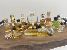 vintage miniature perfume bottles lot picture