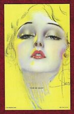 Rolf Armstrong Mutoscope Pin-Up Card KISS ME AGAIN ALL AMERICAN GIRLS MS135 picture