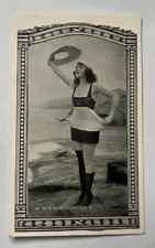 Mack Sennet Comedies Bathing Beauties 1920's Strollers Cigarette Card #55 picture