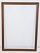 TWO LARGE ANTIQUE/VINTAGE PICTURE FRAME LINERS picture