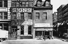 1935 Stores on Broome St, New York City, NY Vintage Old Photo 11