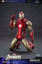 Armored Marvel MK85 Iron Man Avengers Endgame Action Figure mark 85 2.0 ZD TOYS picture