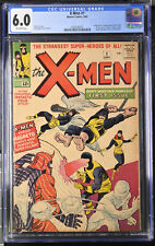 X-Men #1 CGC 6.0 Fine (Marvel 1963) New slab Off-white pages Grail book picture