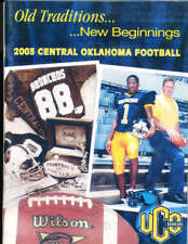 2003 Central Oklahoma football media guide bx100 picture