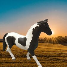 SCHLEICH Horse Pinto Chestnut Stallion Brown White  picture