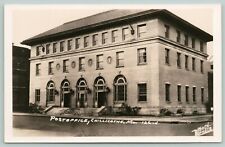 Chillicothe MO~Post Office w/Clay Tile Roof (Now Cnty Library) Moren RPPC 1930s  picture