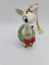 Lenox The Rudolph Company Rudolph The Red-Nosed Reindeer Wreath Christmas... picture