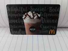 McDonald's 2017 VGC No $ Value On Card  * picture